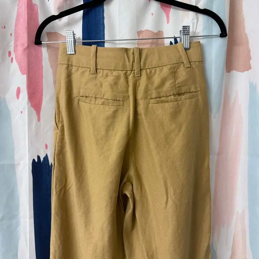 Aritzia Wilfred The Effortless Pant Cruiselinen Size 00
